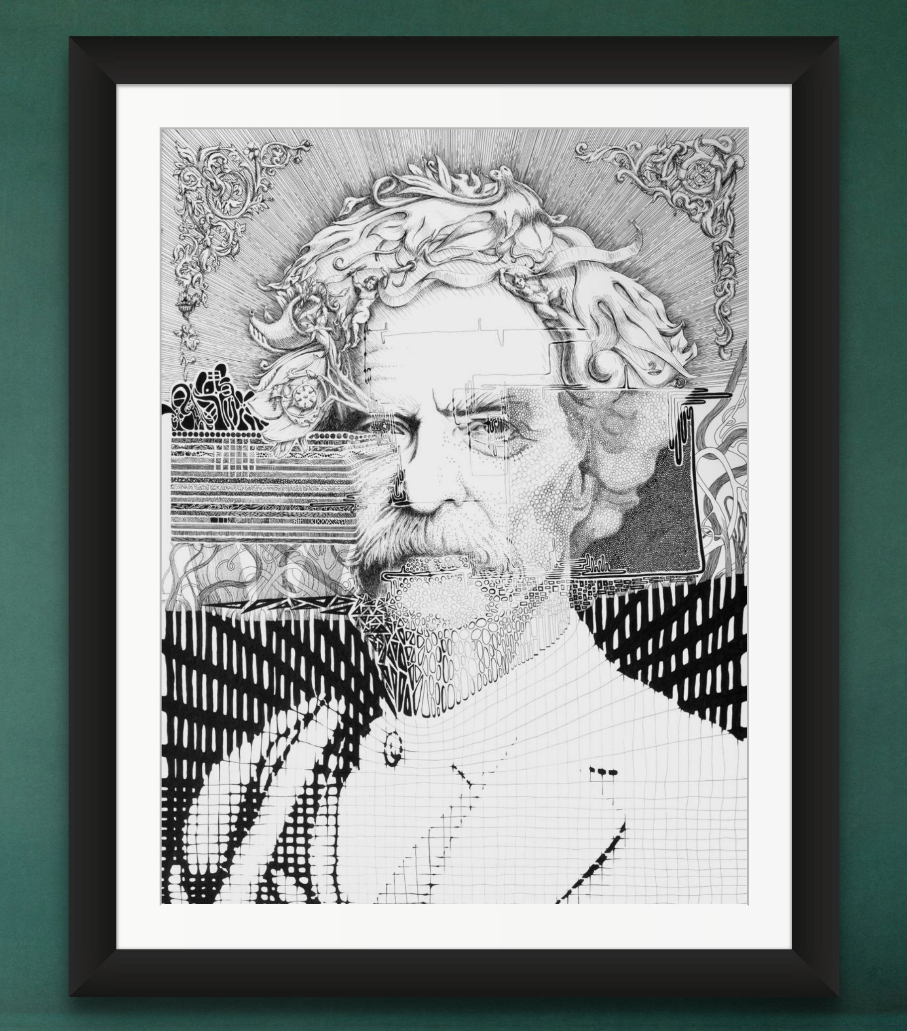 Mark Twain LIMITED Edition Prints