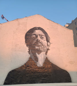 A Brush of Violence Fine Art Mural