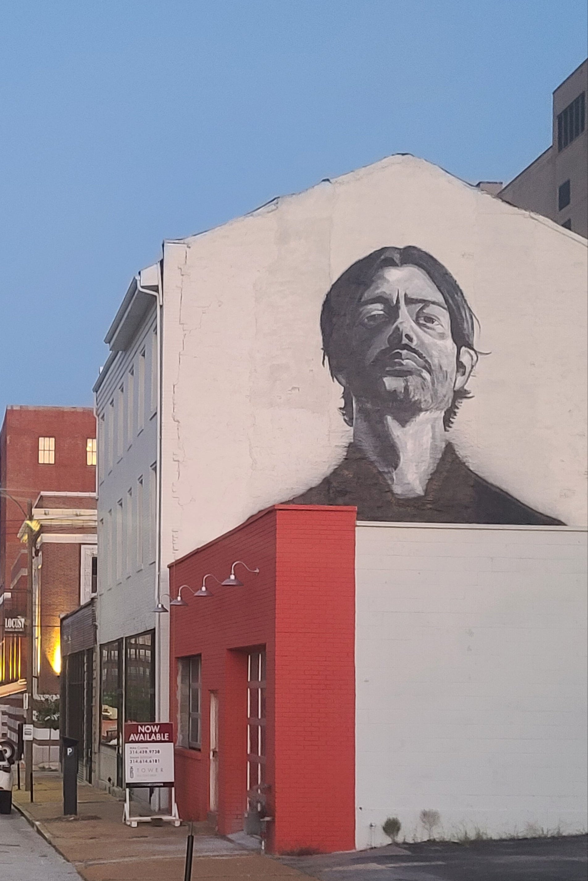 A Brush of Violence Fine Art Mural