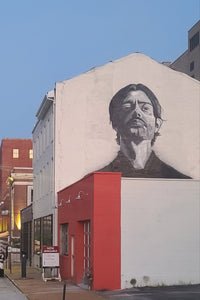 A Brush of Violence Fine Art Mural