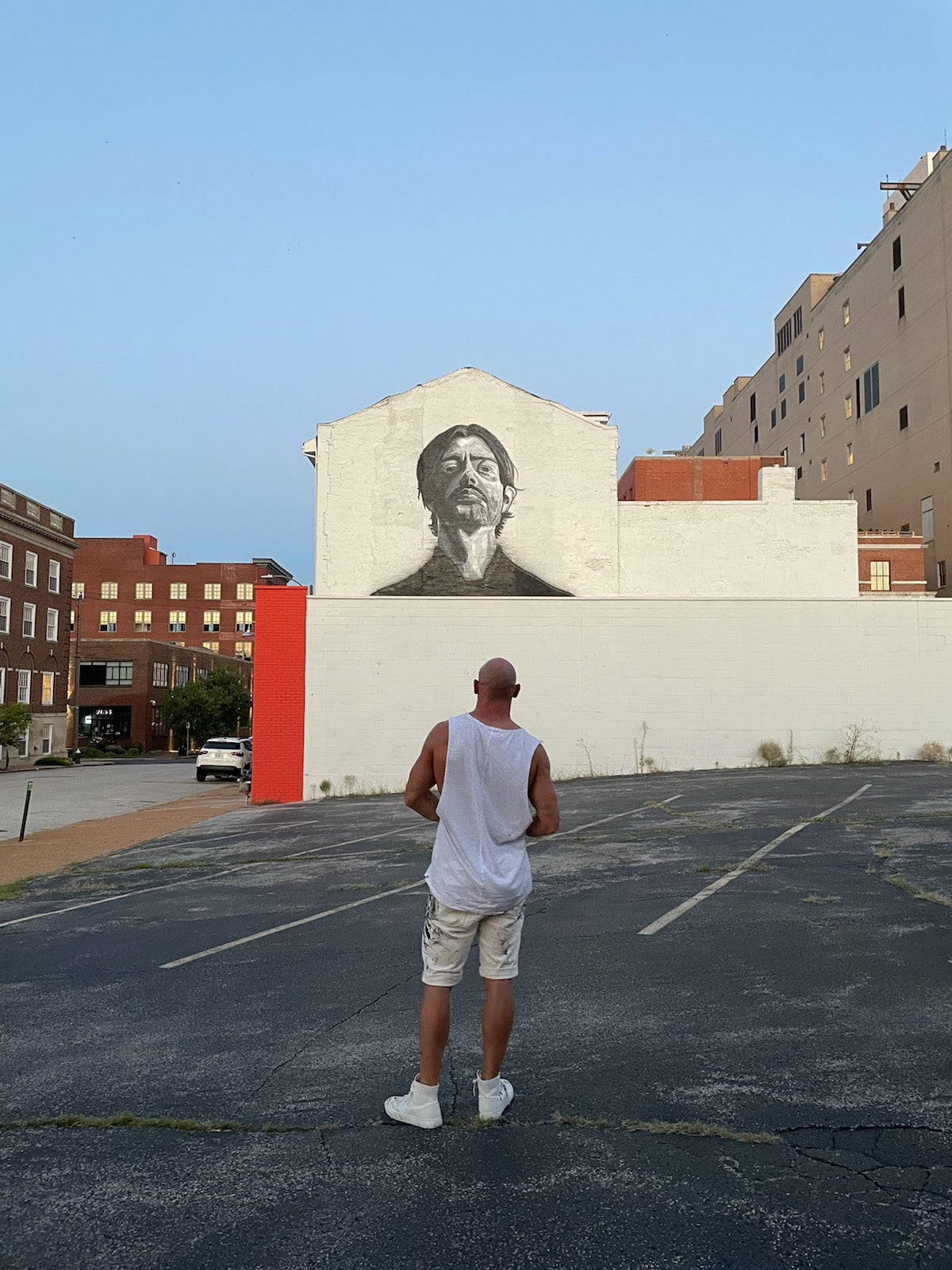 A Brush of Violence Fine Art Mural