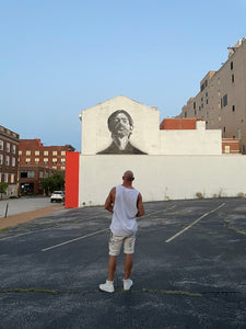 A Brush of Violence Fine Art Mural