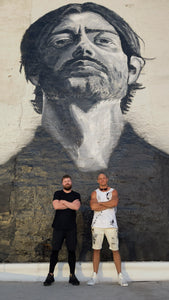 A Brush of Violence Fine Art Mural
