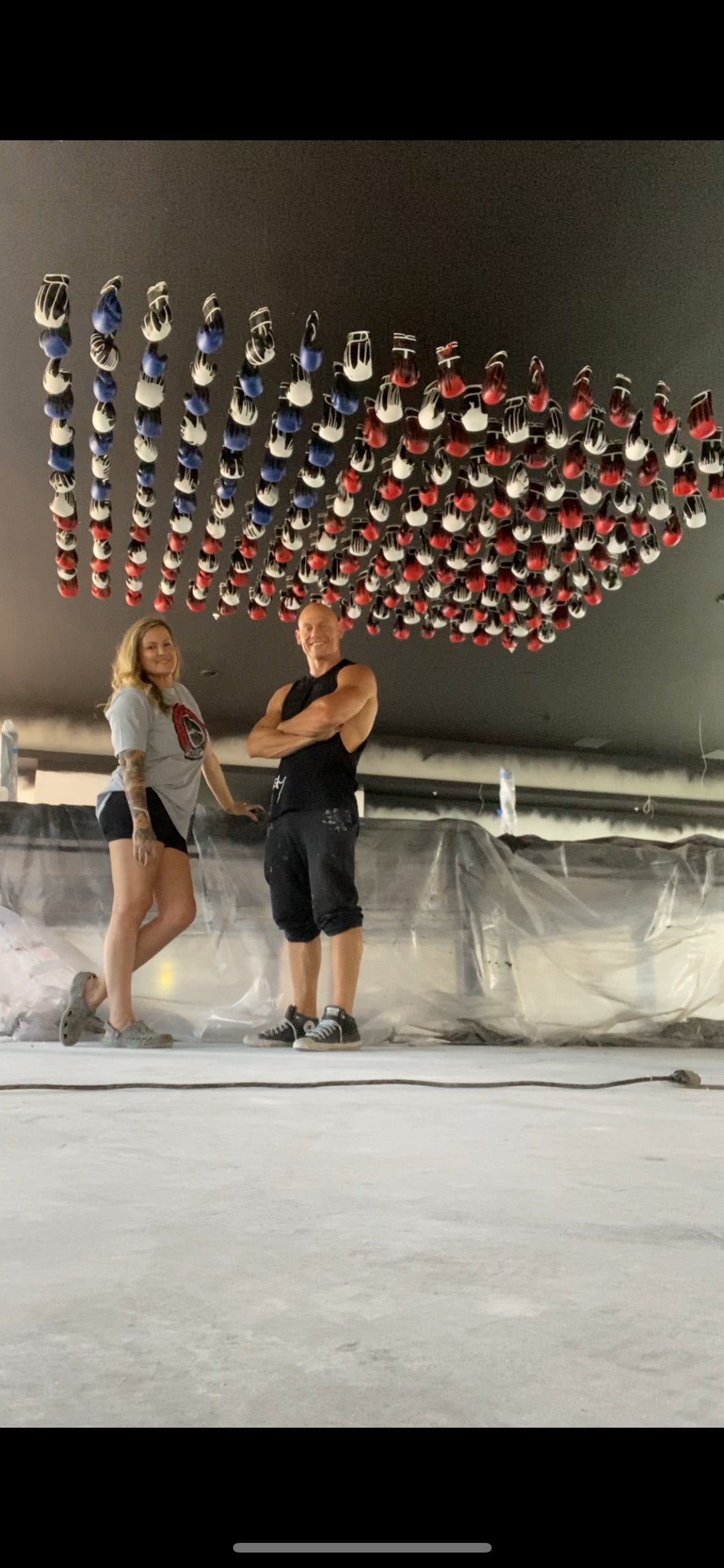 Power + Pride Fine Art Mural