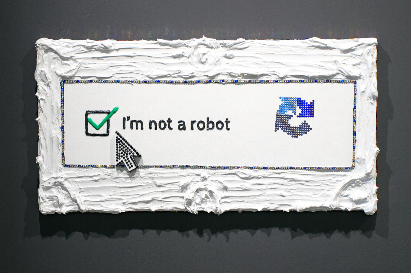 I'm Not a Robot - Texture Series