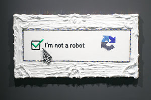 I'm Not a Robot - Texture Series