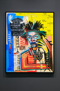 Icon Image - An Ode to Basquiat
