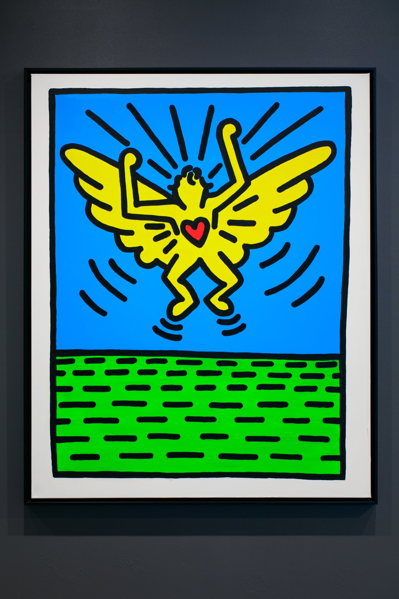 Icon Image - An Ode to Keith Haring