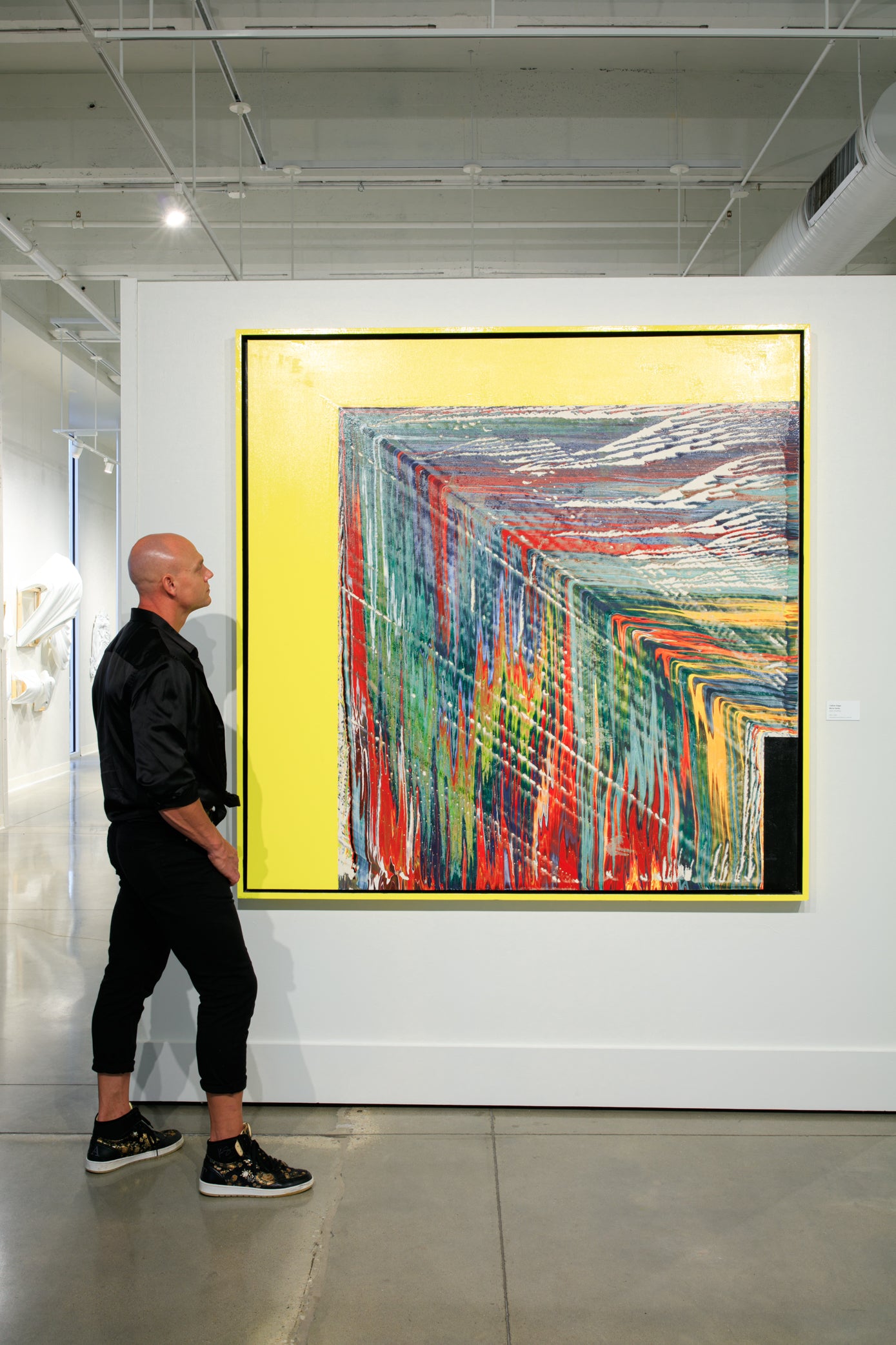 Yellow Edge - Waves Series