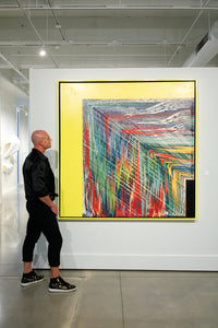 Yellow Edge - Waves Series
