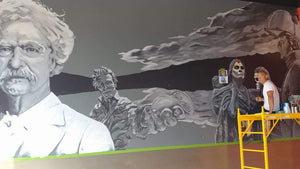 Heritage Remembered Fine Art Mural