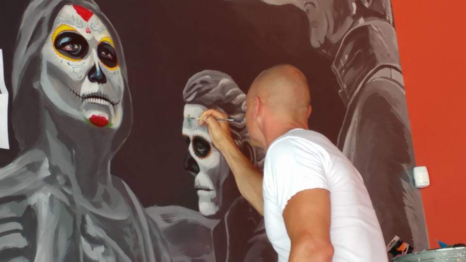 Heritage Remembered Fine Art Mural