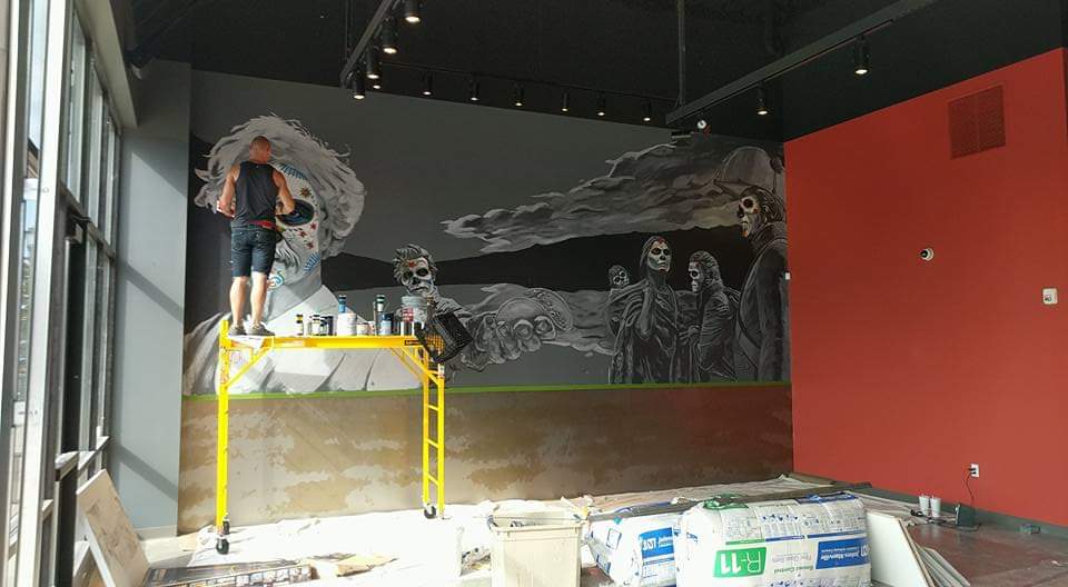 Heritage Remembered Fine Art Mural