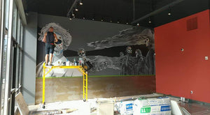 Heritage Remembered Fine Art Mural