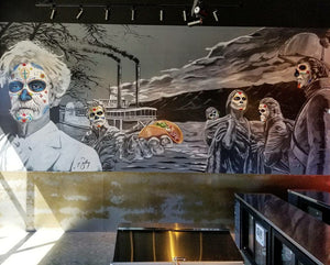 Heritage Remembered Fine Art Mural