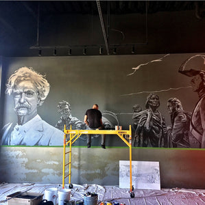 Heritage Remembered Fine Art Mural