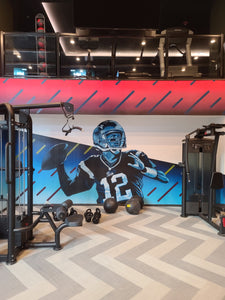 Champions in Motion Fine Art Mural
