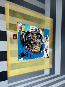 Iconic Stripes Fine Art Mural | Collaboration of Stripes Series + Icon Series