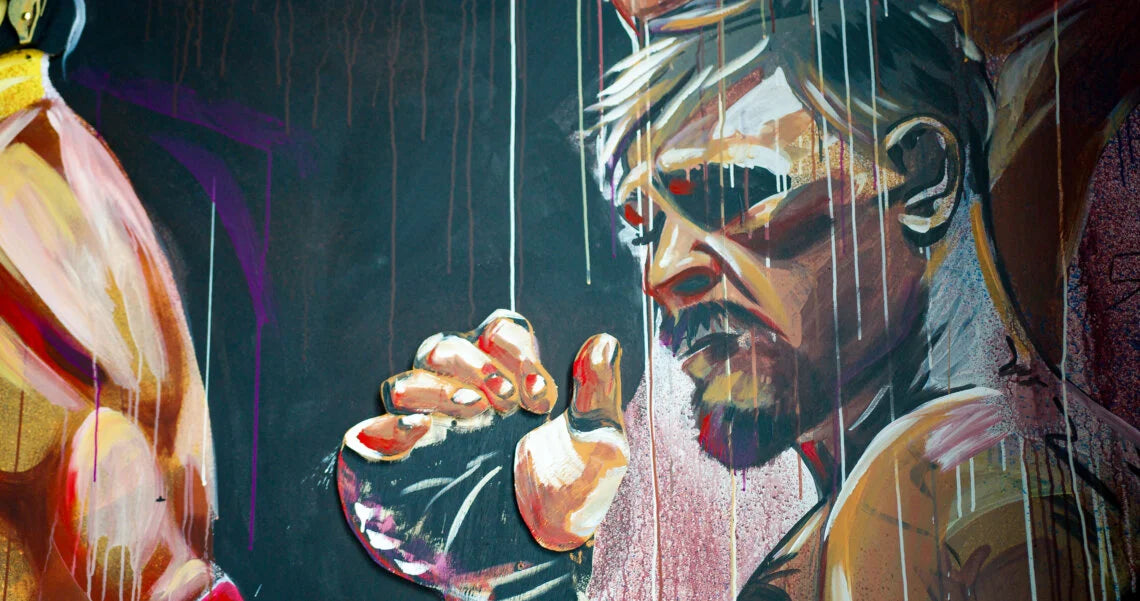 Power + Pride Fine Art Mural