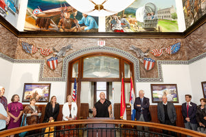 Historic Courthouse Fine Art Mural