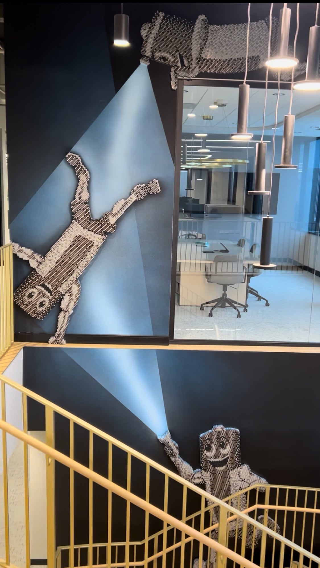 Energizer X Zack Smithey Fine Art Mural
