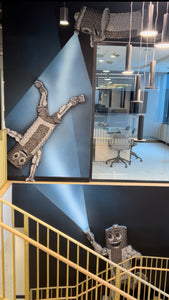 Energizer X Zack Smithey Fine Art Mural