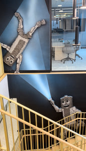 Energizer X Zack Smithey Fine Art Mural