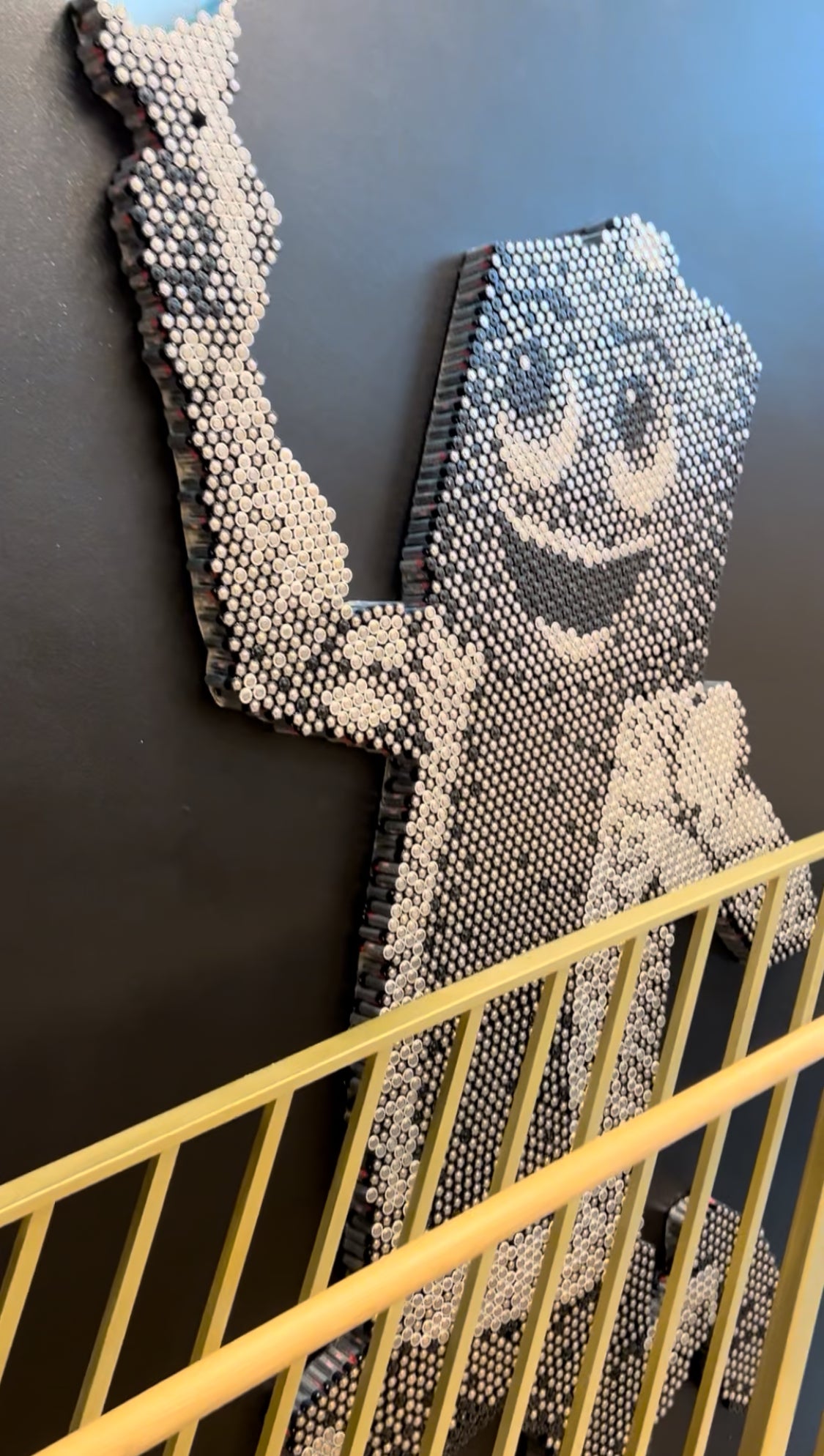 Energizer X Zack Smithey Fine Art Mural