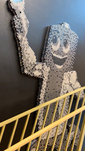 Energizer X Zack Smithey Fine Art Mural