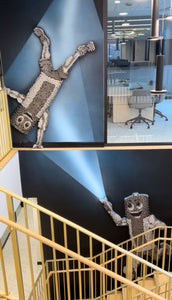 Energizer X Zack Smithey Fine Art Mural