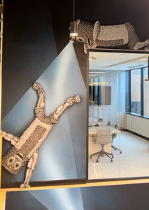 Energizer X Zack Smithey Fine Art Mural
