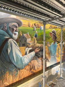 Historic Courthouse Fine Art Mural