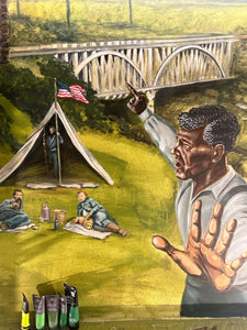 Historic Courthouse Fine Art Mural