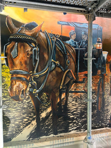 Historic Courthouse Fine Art Mural