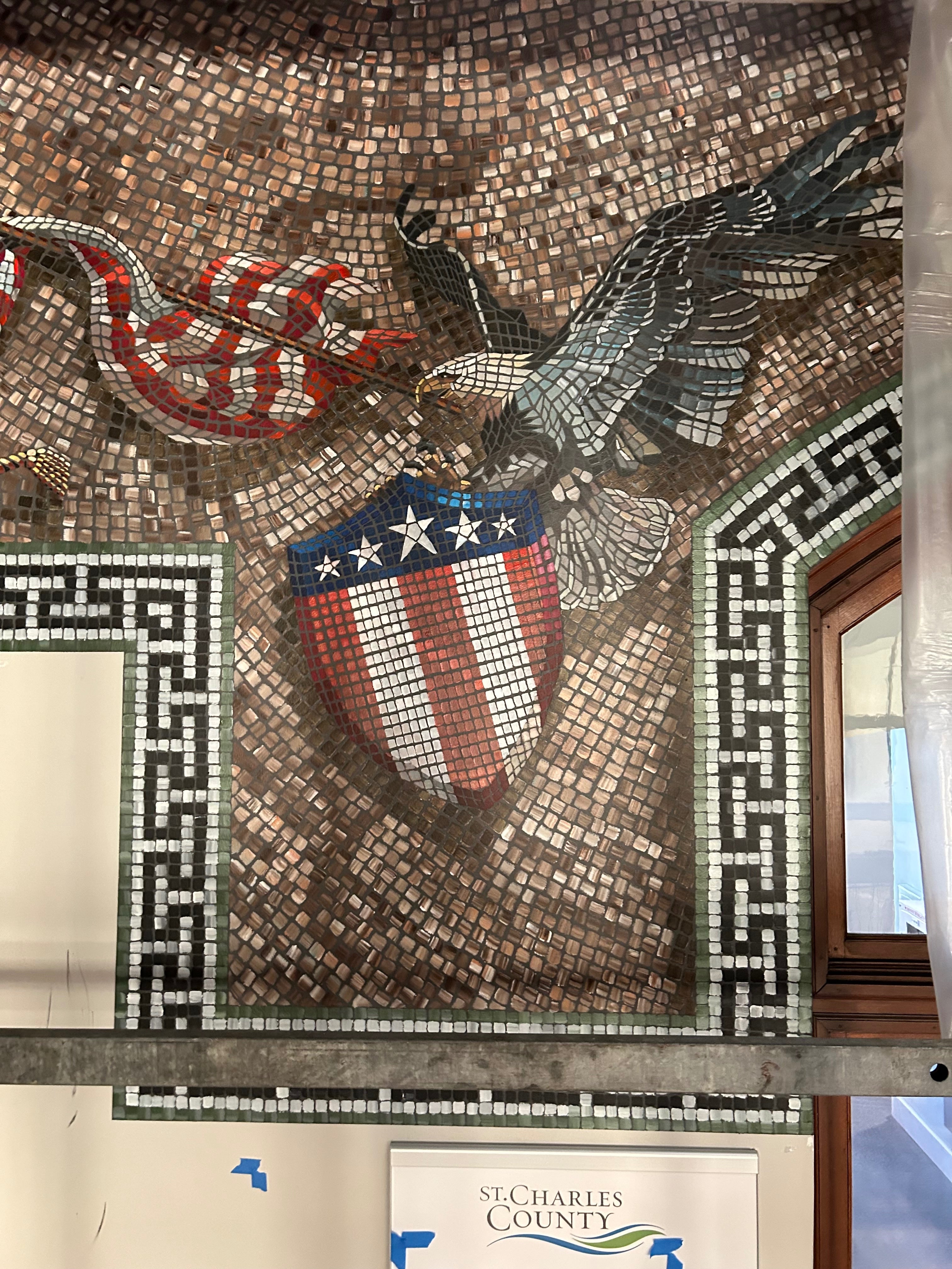 Historic Courthouse Fine Art Mural