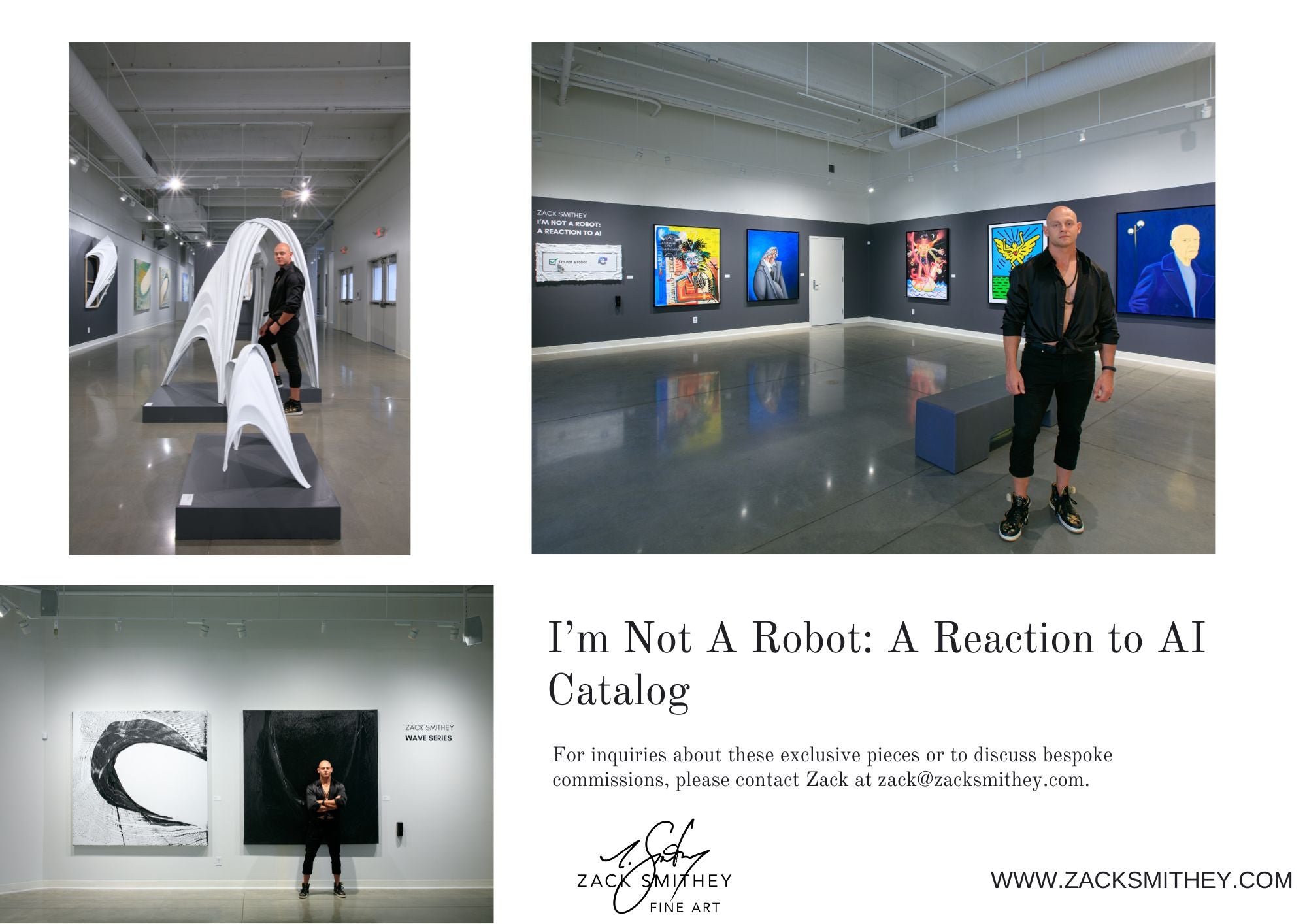 I'm Not a Robot: A Reaction to AI Catalog