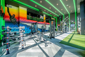 Champions in Motion Fine Art Mural