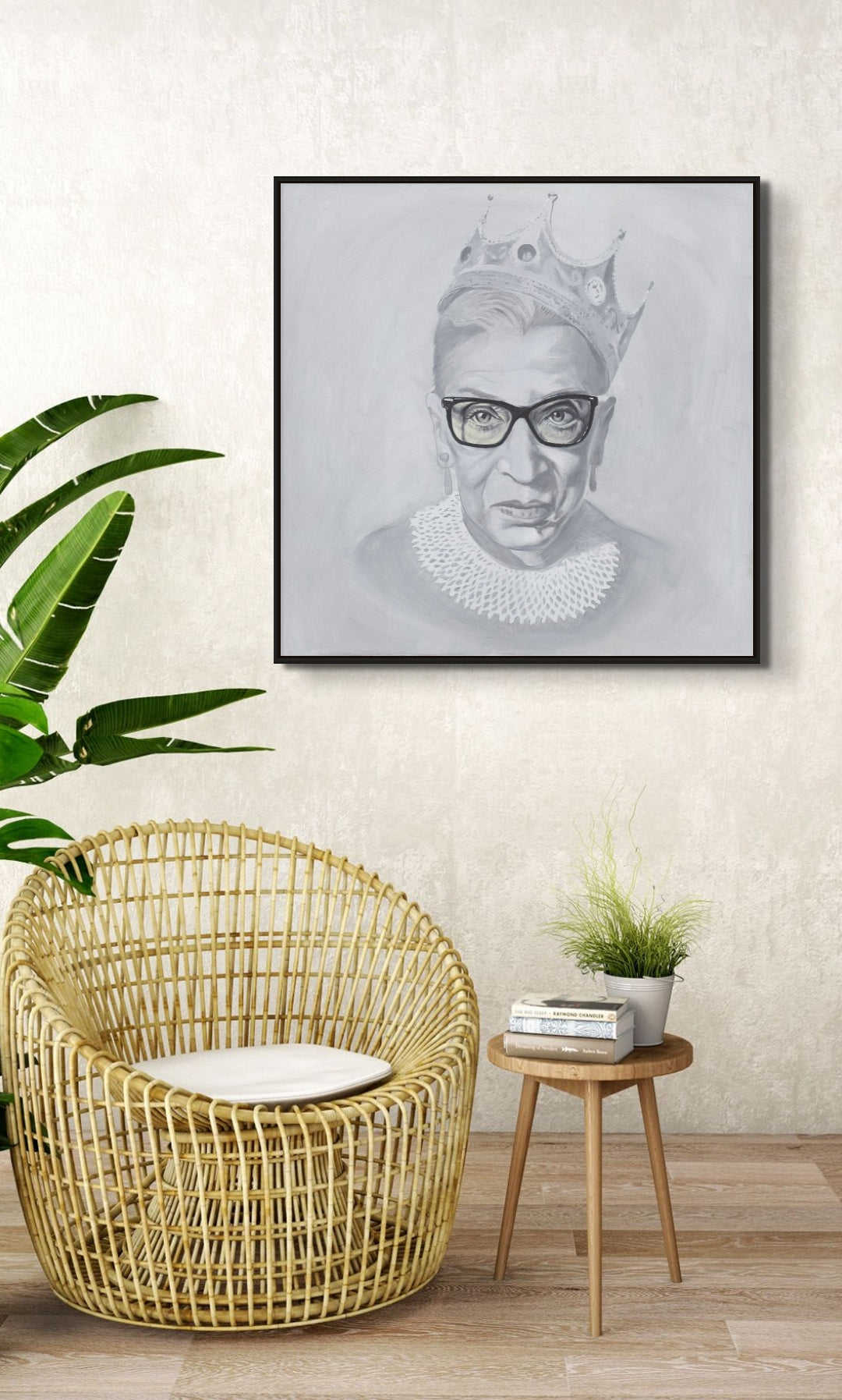 Notorious RBG Canvas Prints - 3 Size Options