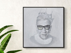 Notorious RBG Canvas Prints - 3 Size Options