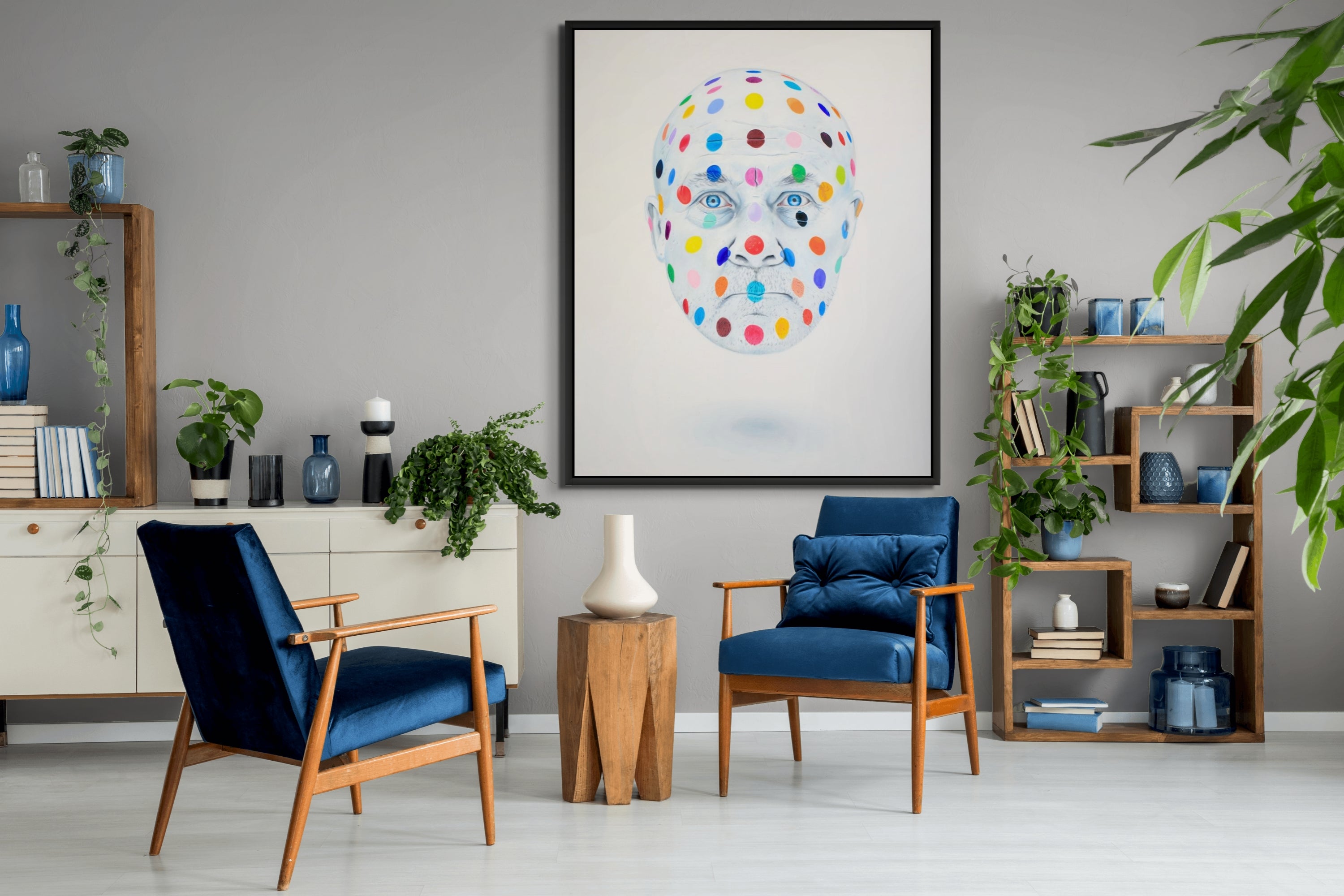 Icon Image - An Ode to Damien Hirst