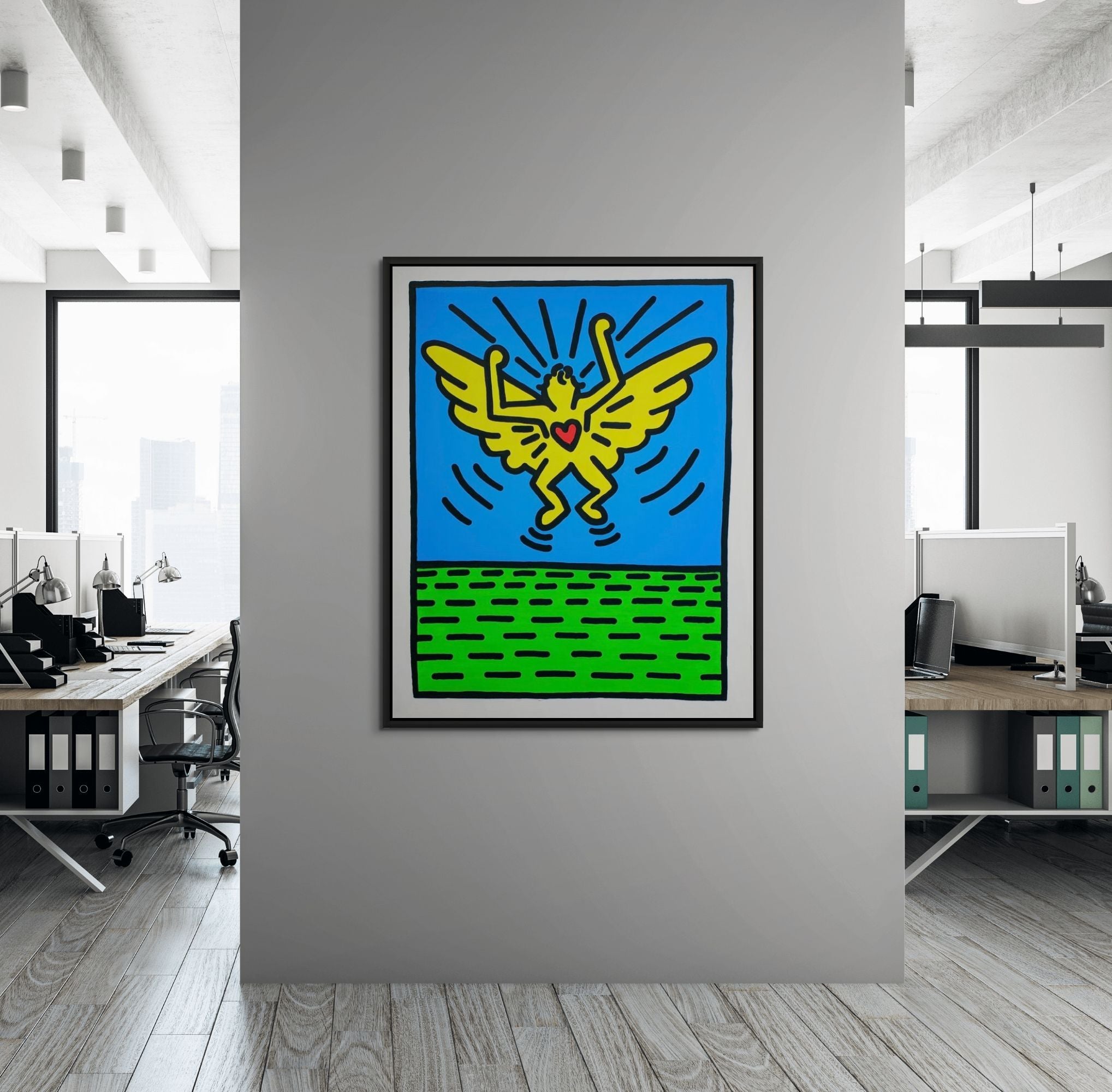 Icon Image - An Ode to Keith Haring