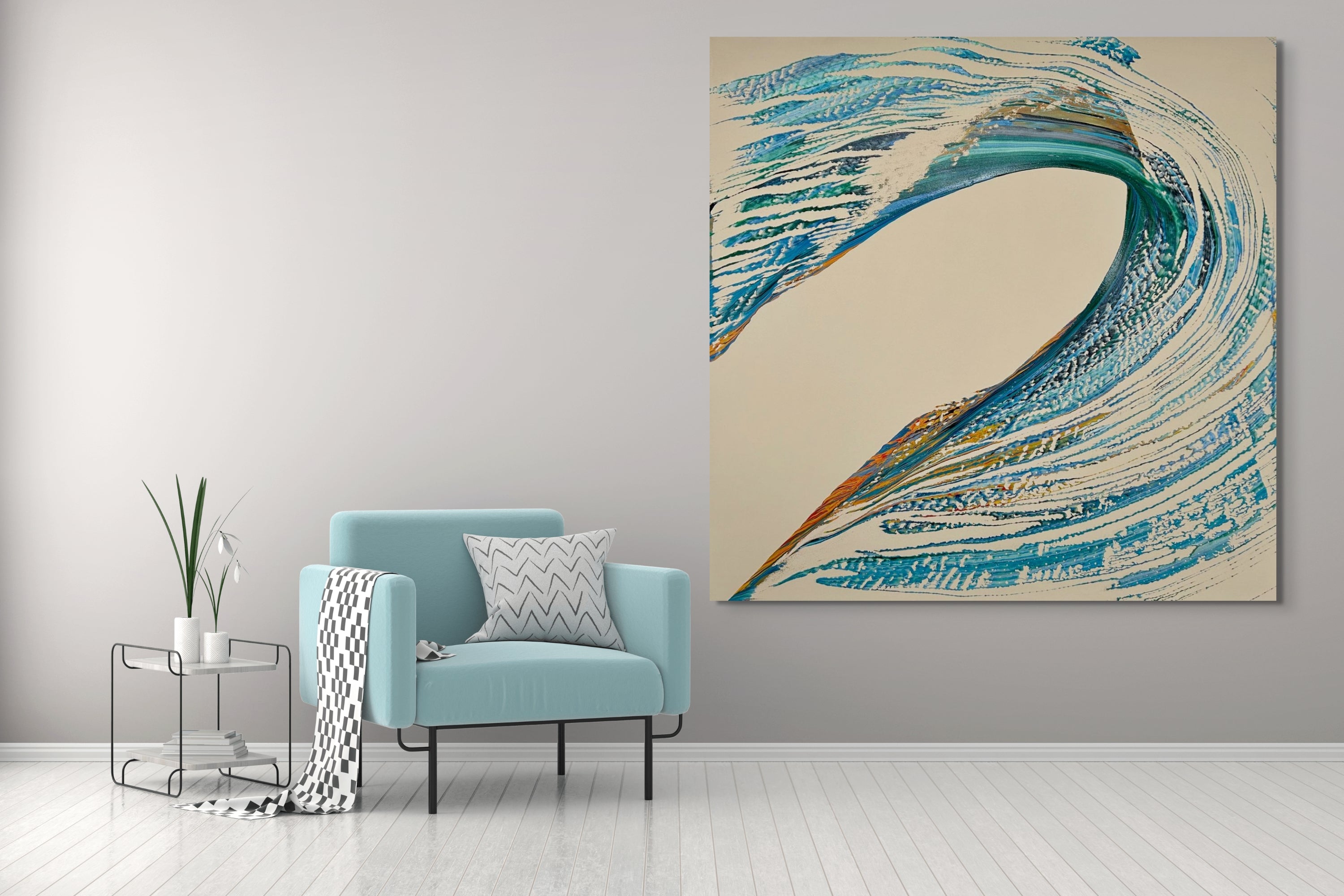 Whispering Tides - Waves Series
