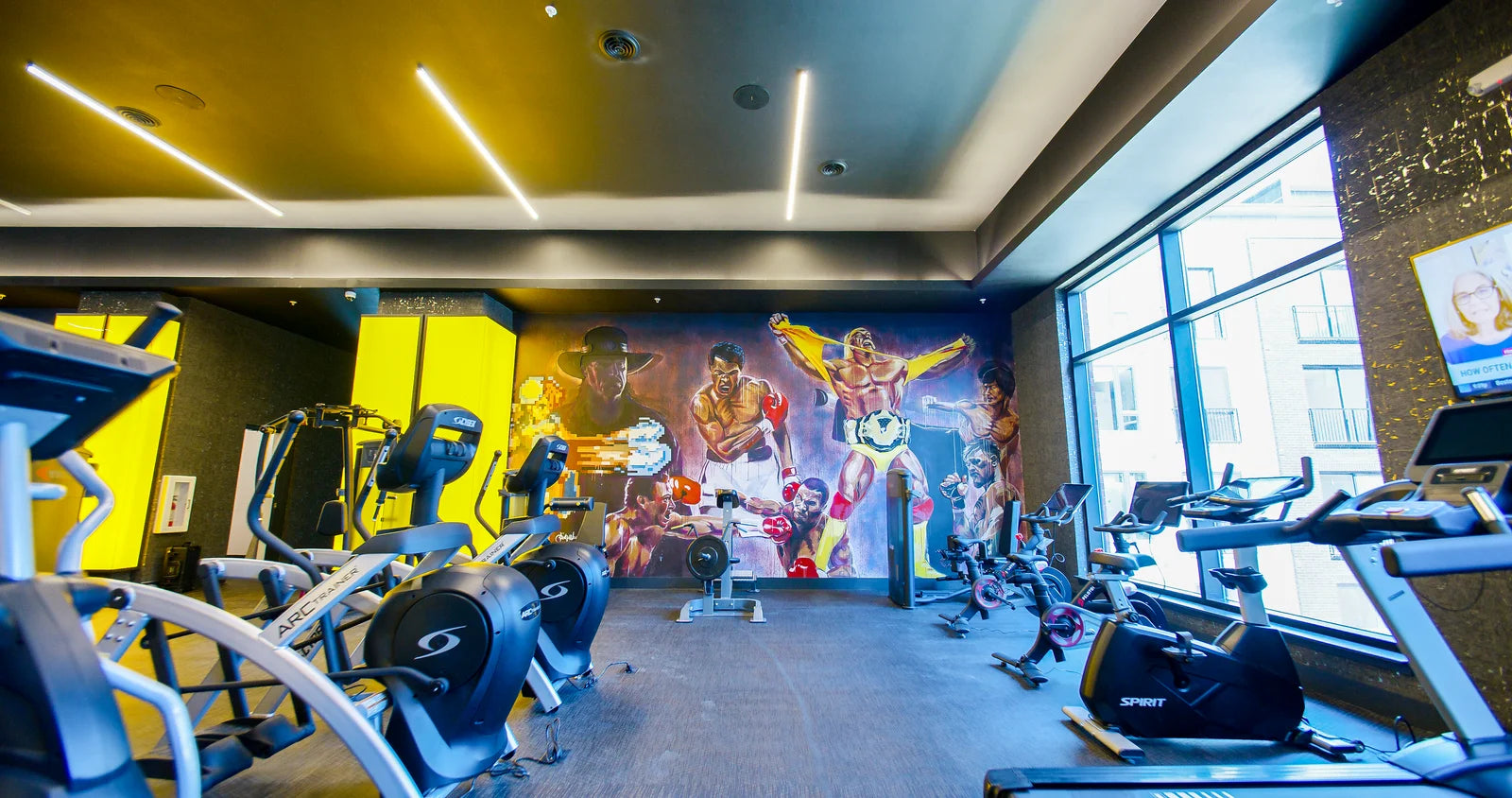 Power + Pride Fine Art Mural