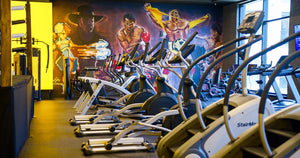 Power + Pride Fine Art Mural