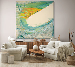 Turbulent Sunset - Waves Series
