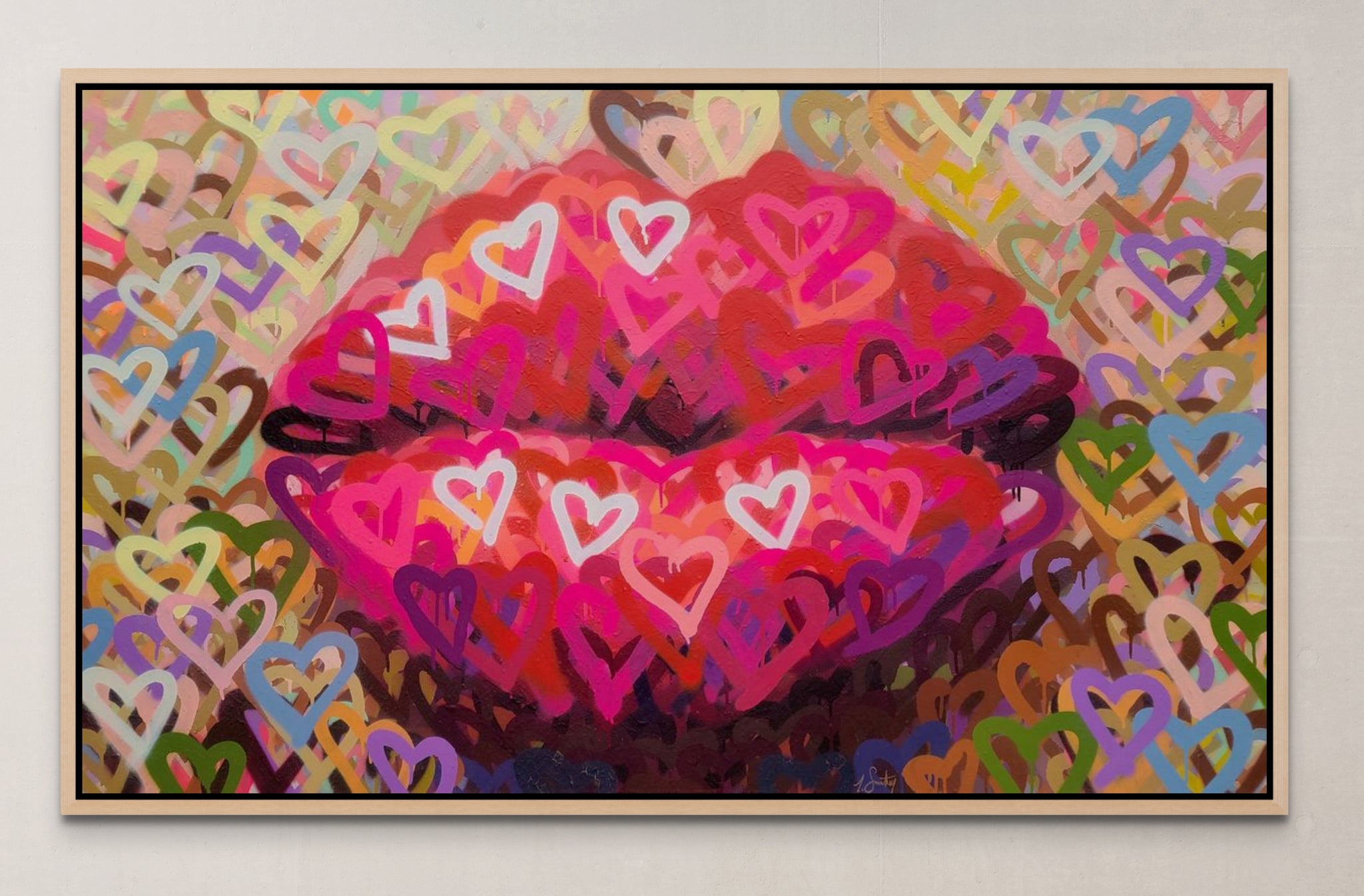 LOVE Series – Zack Smithey Fine Art