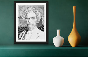 Mark Twain LIMITED Edition Prints