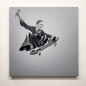 Icon Image - Ruth "Skater' Ginsburg