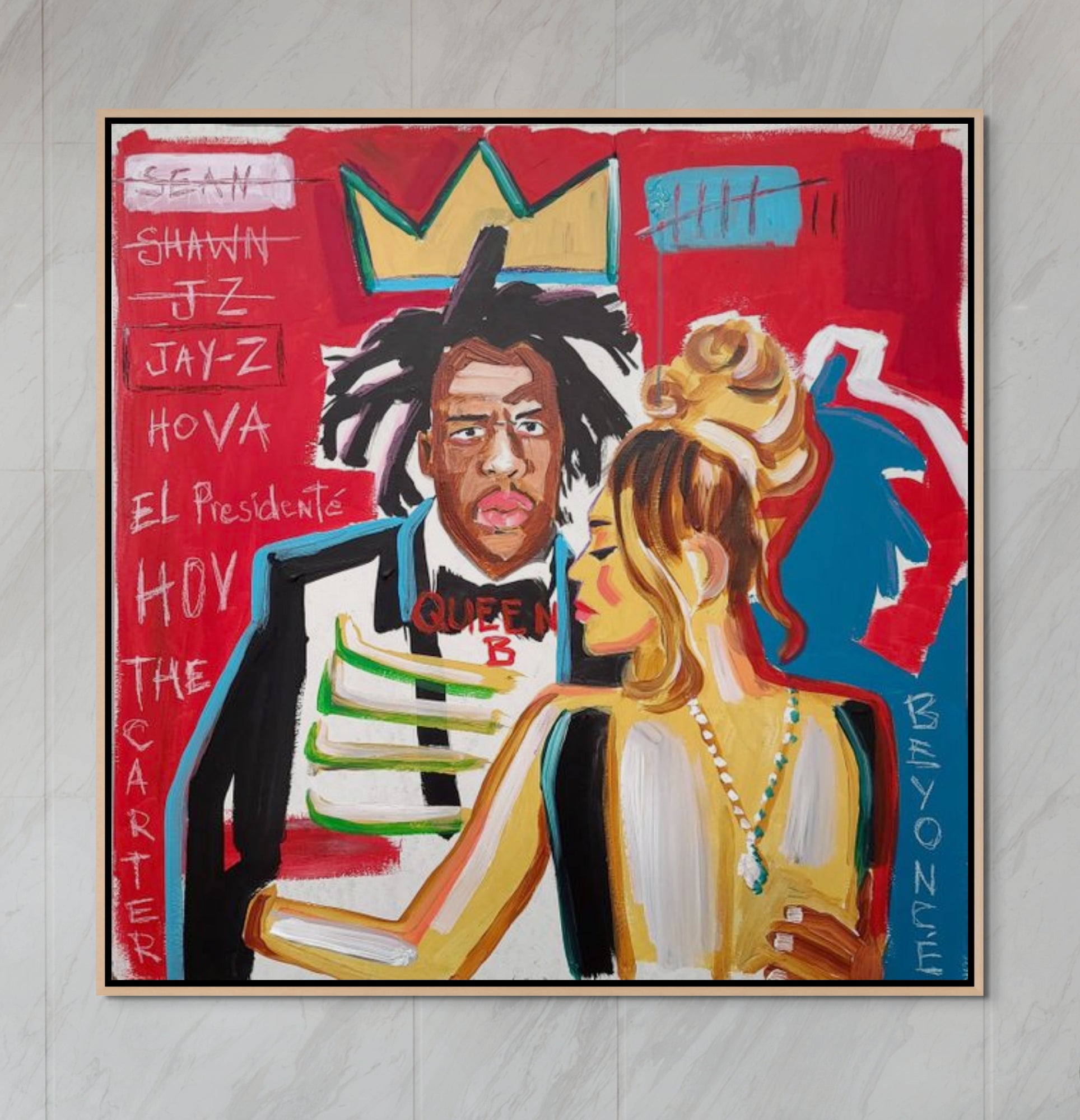 Icon Image - Jay Z + Beyonce