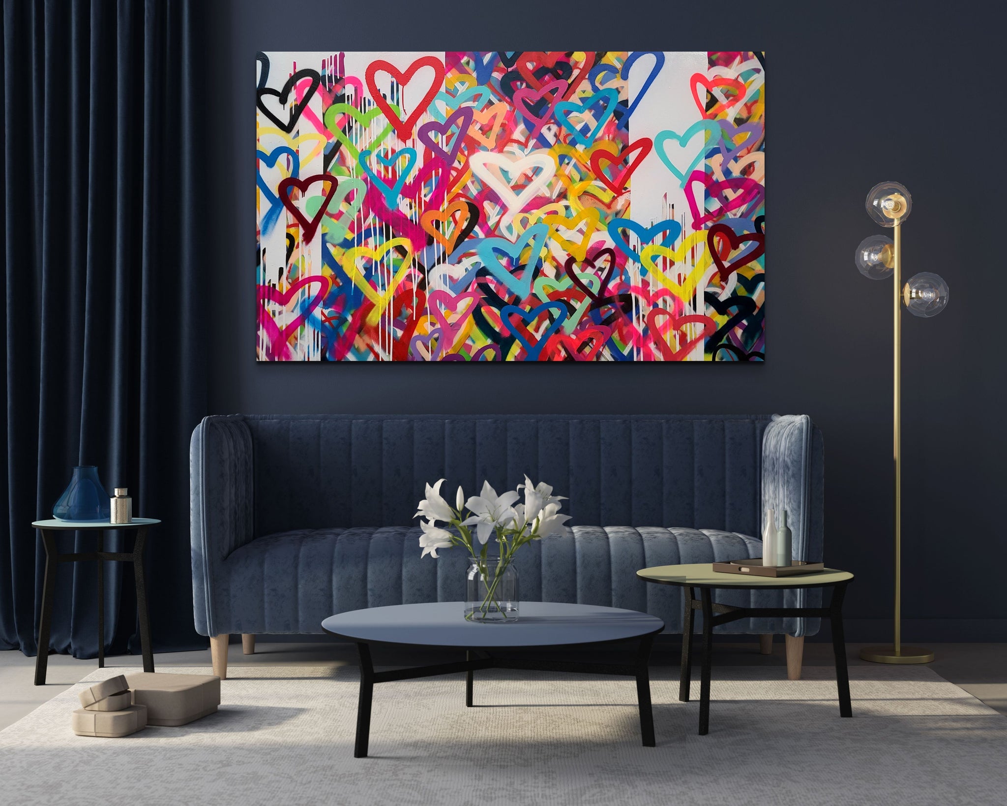 LOVE Series – Zack Smithey Fine Art